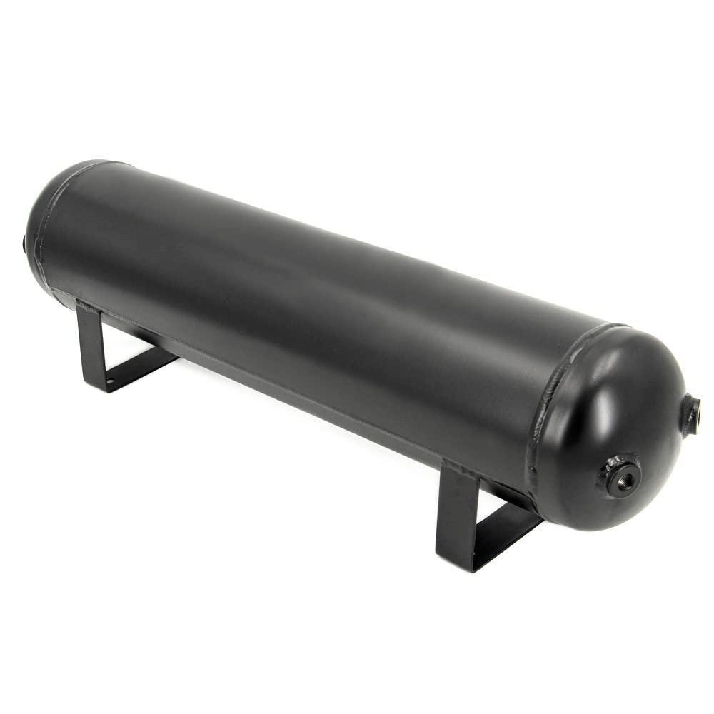 ZHSYMX 5 Gallon (18 Liter) Compressed air Storage Tank air Ride Receiver Tank for Air Ride Suspension Car Train Truck Horn Black
