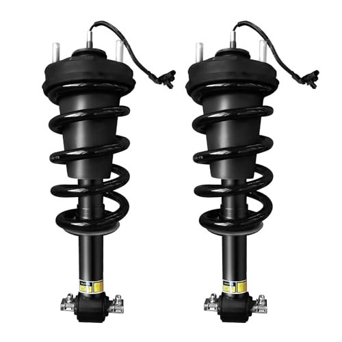 2-Piece Front Air Suspension Strut Assembly for 2015–2020 Cadillac Escalade