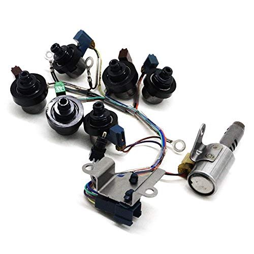 4EAT Automatic Transmission Solenoids Valve With Harness Compatible With Subar-u 2.5 Forester Outback 2001-2010