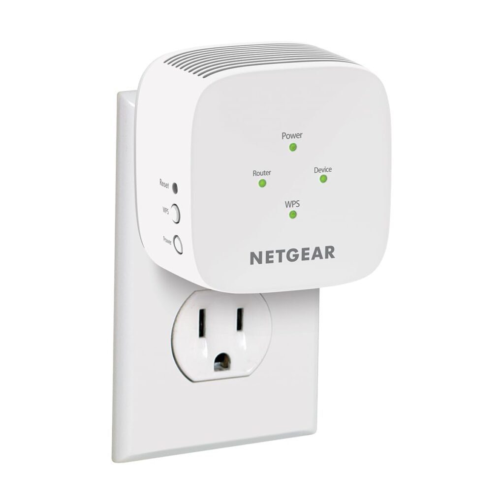 NETGEAR WiFi Mesh Range Extender (EX5000) - Covers up to 1,000 sq.ft. and 15 Devices with AC1200 Dual Band Wireless Signal Booster & Repeater (up to 1200 Mbps Speed) – Compact Wall Plug Design