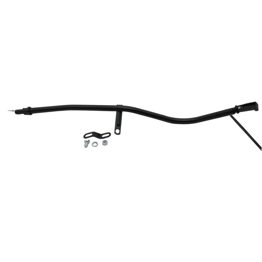 SHLPDFM Black Dipstick and Filler Tube Set