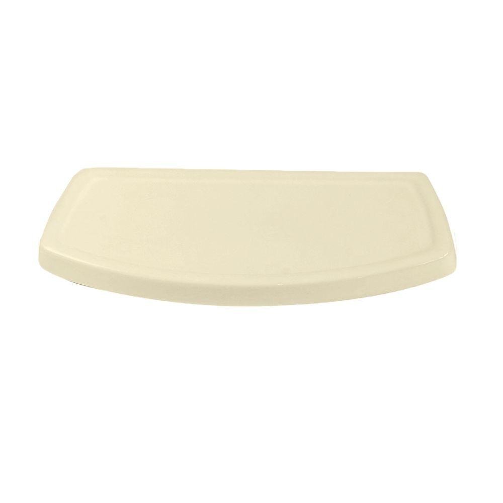 American Standard 735121-400.021 Cadet and Glenwall Right-Height Toilet Tank Cover for Models 4021, Bone