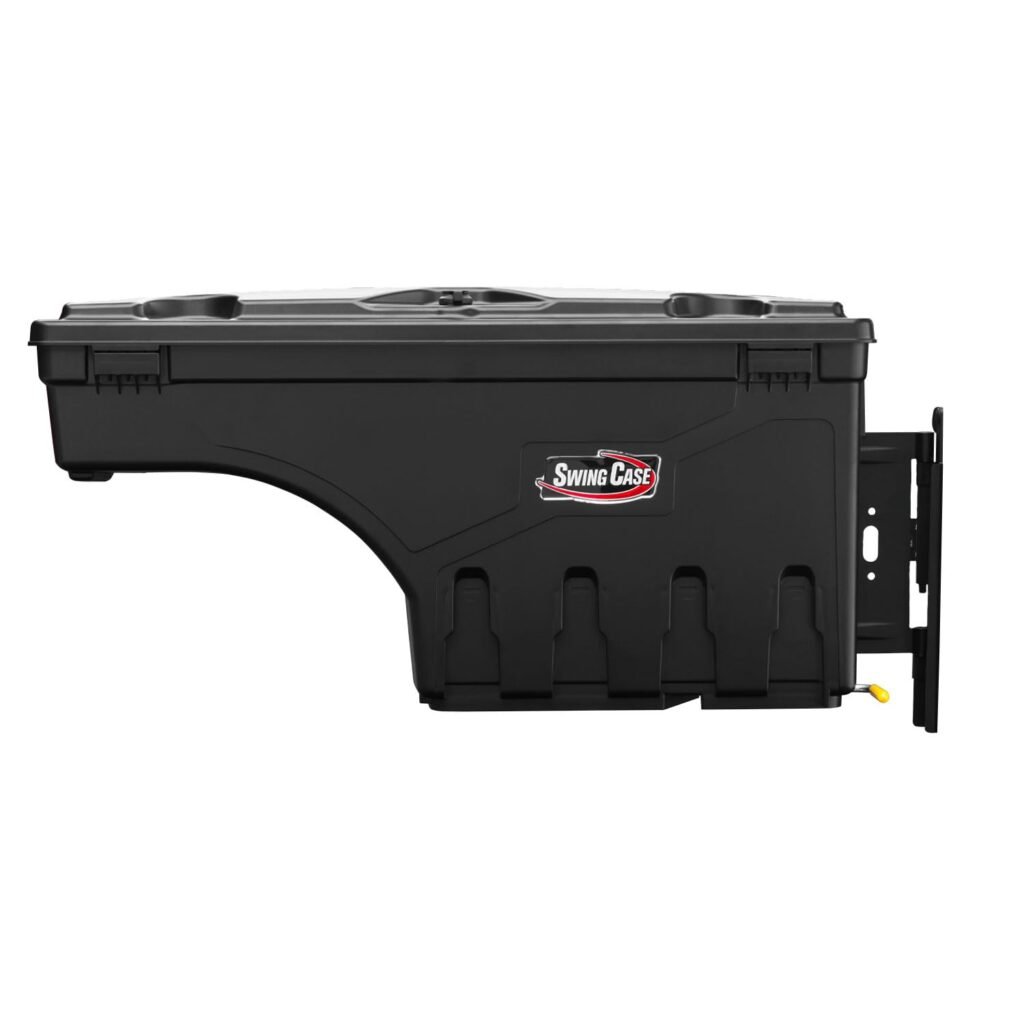 RealTruck Undercover SwingCase Truck Tool Box for Nissan Frontier