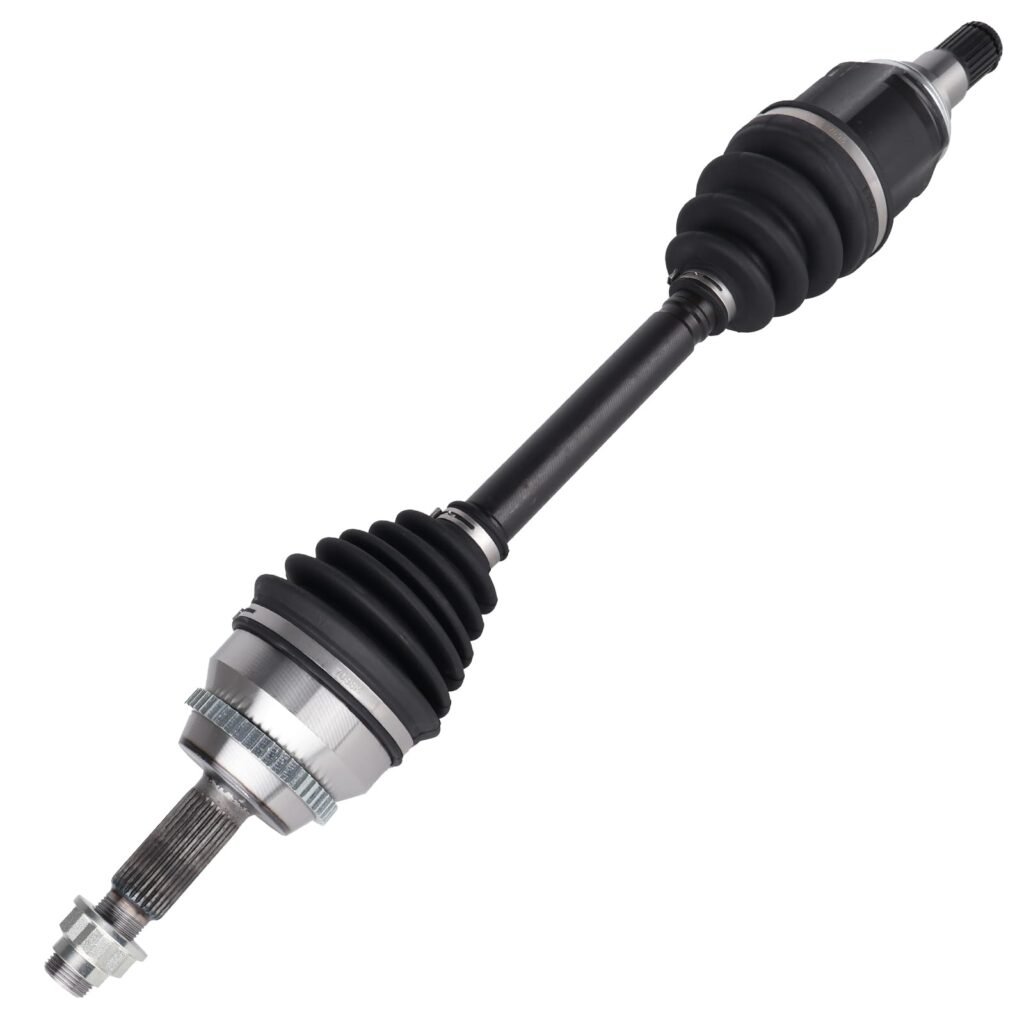 KUSATEC CV Axle Shaft Assembly Compatible with Toyota Camry 2002-2009/Highlander 2001-2007/Solara