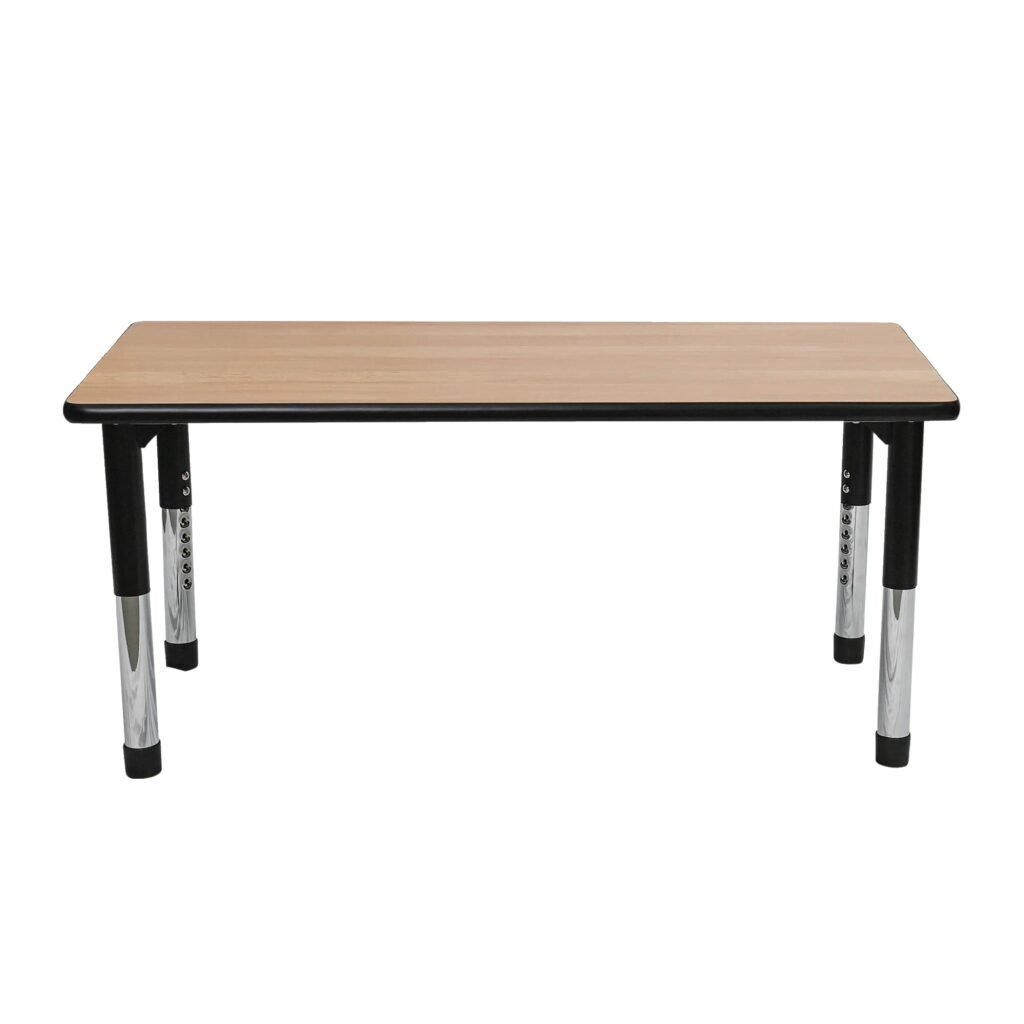 Metal adjustable table legs