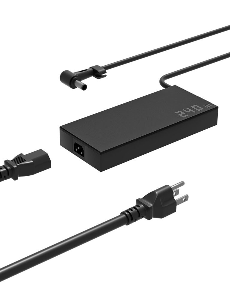 PowerPortnerLink 240W Charger Compatible with Asus TUF F17 F16 F15 A17 A15 Vivobook Pro 16X 15X Flow