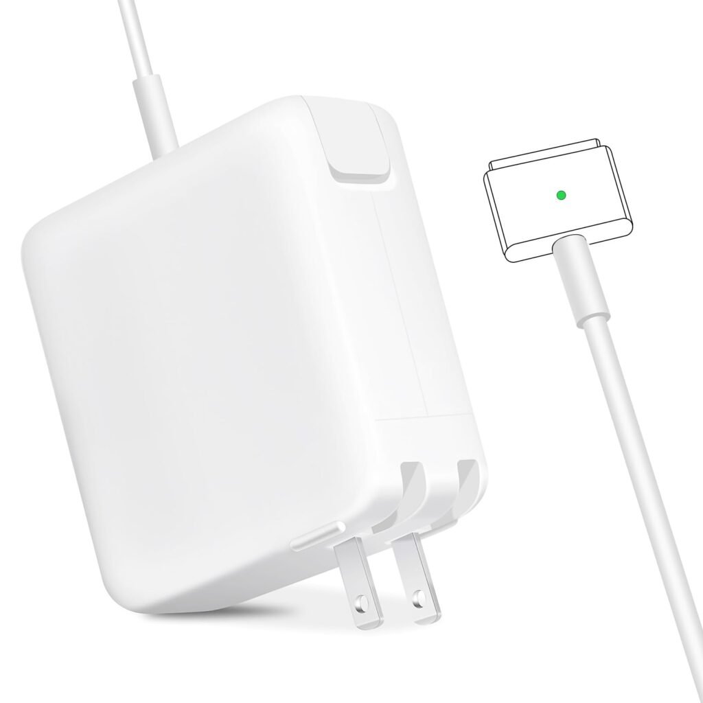 Mac Book Air Charger Replacement for AC 45W Power T-tip Shape Connector Power Adapter for 11 inch