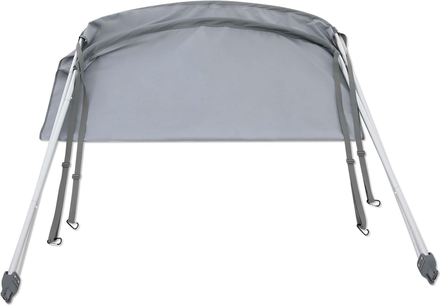 TJCYGO Bimini Boat Top for Intex Boats, 5'3" x 4'1" x 4'1", Gray