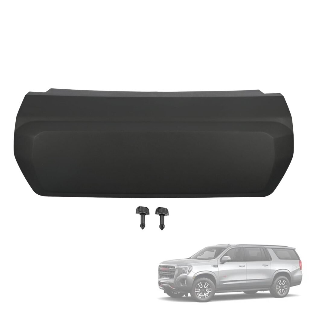 Promrmr Trailer Hitch Cover Black
