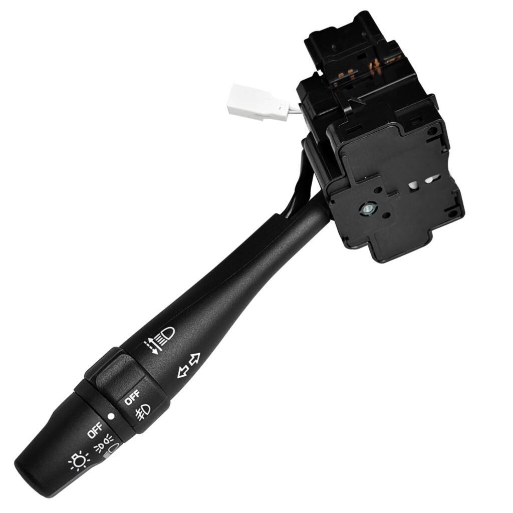 Quivimoro Headlight Dimmer Turn Signal Switch for Nissan Sentra 2000-2006,Nissan Frontier