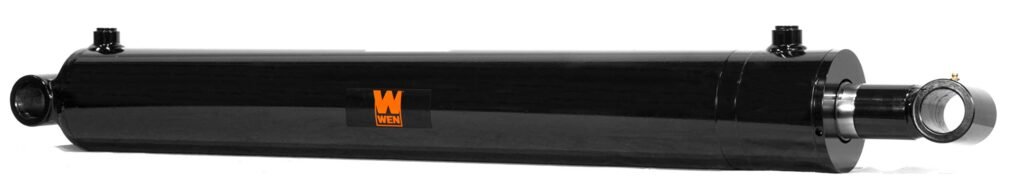 WEN Cross Tube Hydraulic Cylinder with 4-inch Bore and 48-inch Stroke (WT-4048)