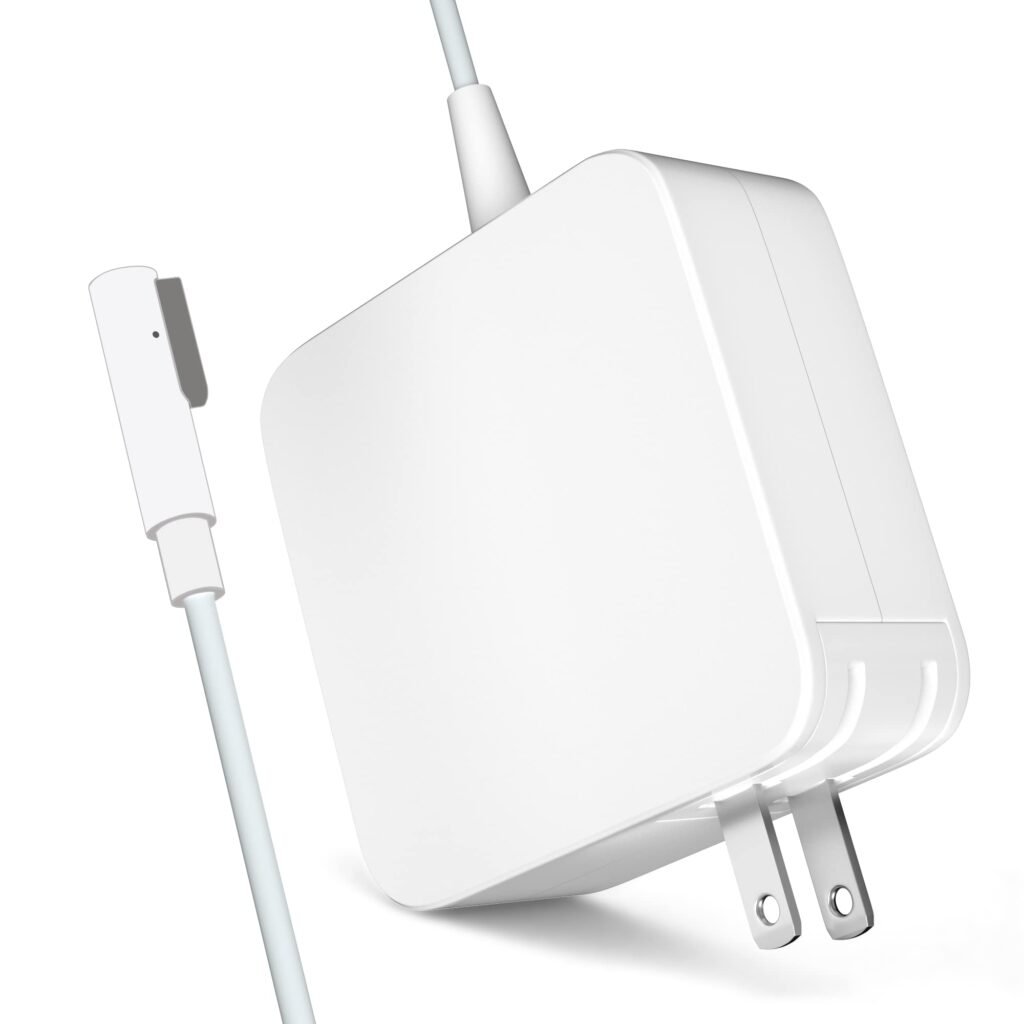 Eokoowo Charger Compatible with Mac Book 60W Power Adapter, Magnetic L-Type Charger for MacBook Pro