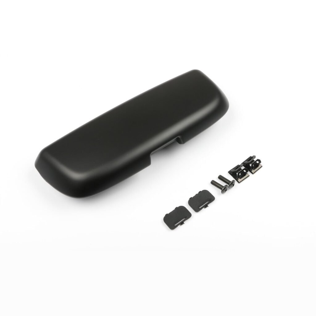 TTCR-II Interior Sunglasses Holder Compatible with Audi A3 A4 A6 A7 A8 e-tron Q3 Q5 Q7 Q8 RS3 RS6 RS7 RS Q8 S3 S4 S6 S7 S8 SQ5 SQ7 SQ8, for Porsche Cayenne Panamera, for Toyota Camry and Avalon