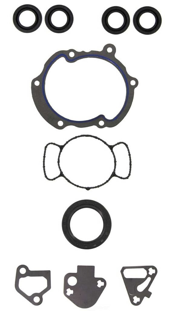 Front Cover Timing Cover Gasket Set Compatible with Cadillac SRX STS Buick Pontiac Saab Suzuki 3.0L