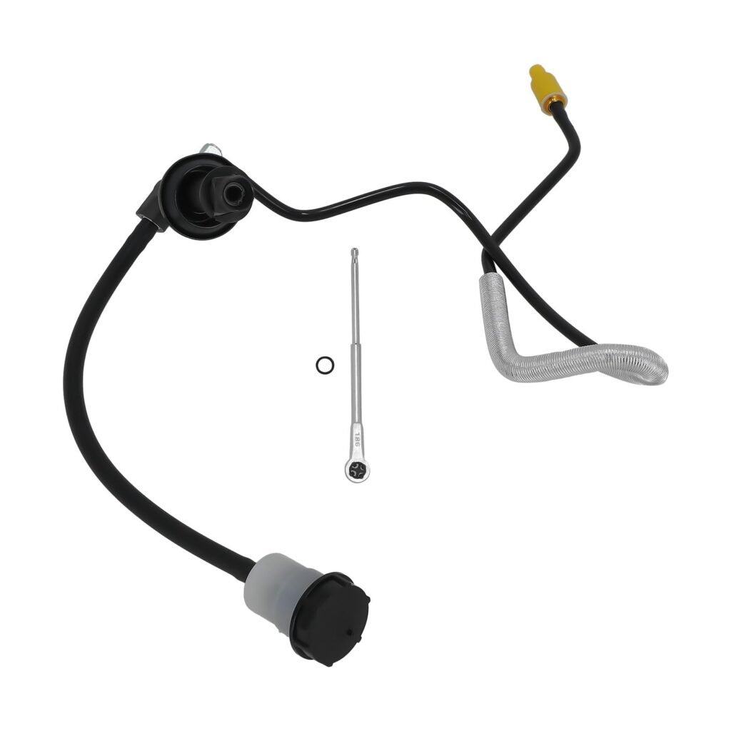 maXpeedingrods Pre-Filled Clutch Master Cylinder Assembly