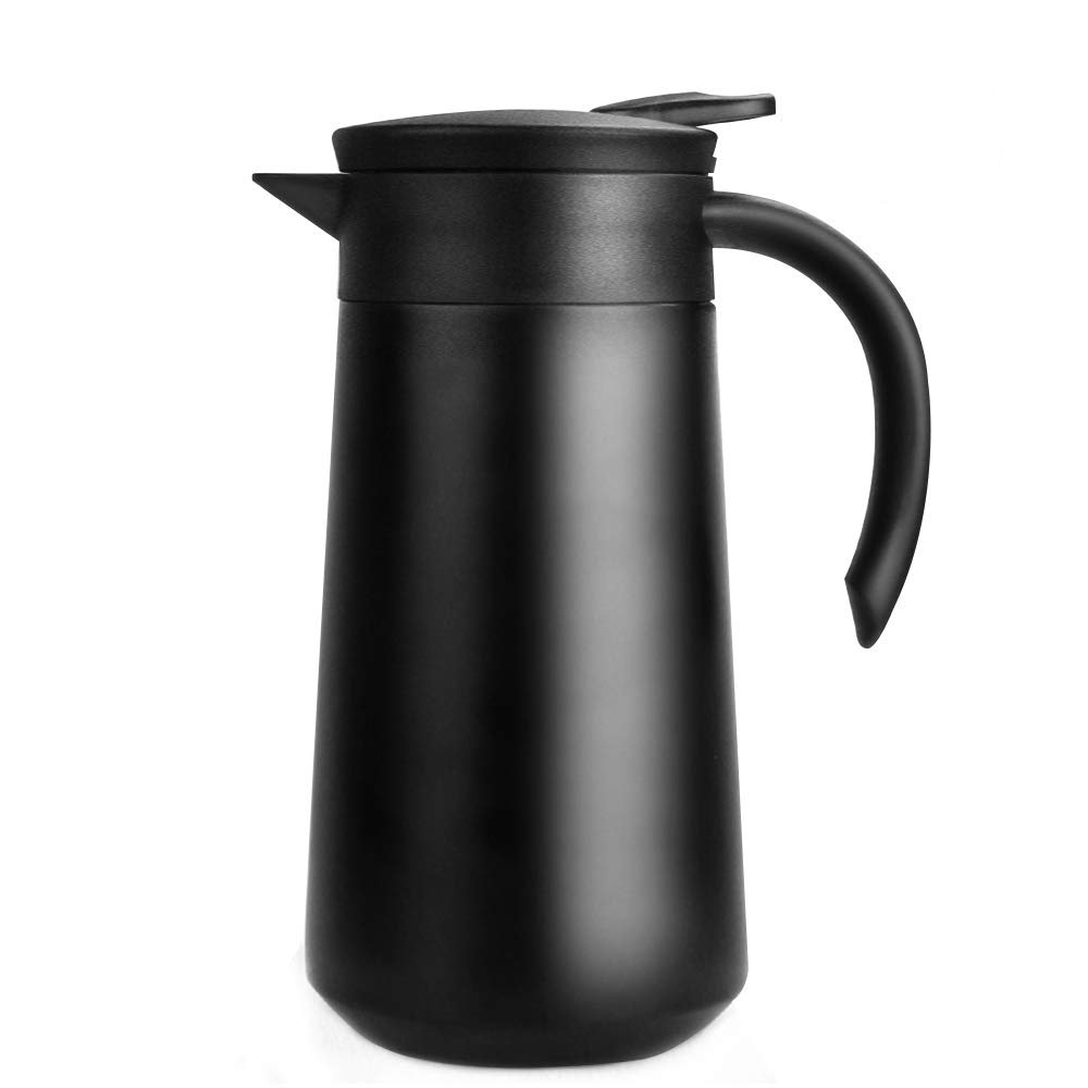28oz Coffee Carafe Airpot Insulated Coffee Urn Stainless Steel Vacuum Thermal Pot Flask for Coffee,