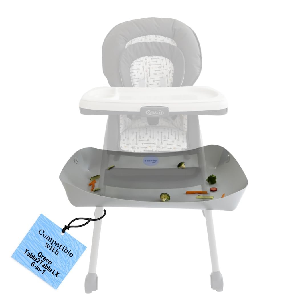 Catchy Food Catcher for Graco Table2Table LX 6-in-1 High Chair