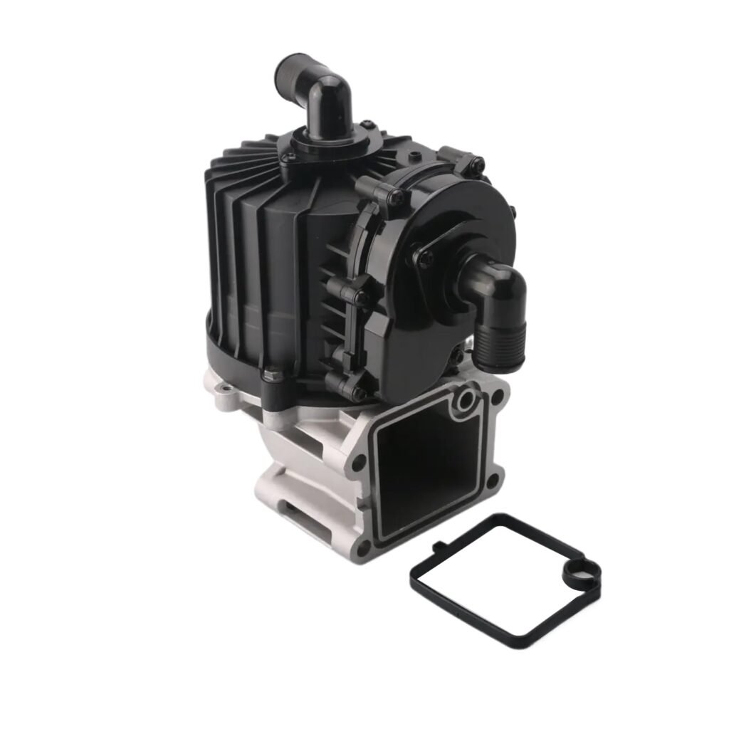 HLBTK 21122541 Crankcase Ventilation Oil Separator Kit with Gasket - Replacement for 2008-2014 Volvo