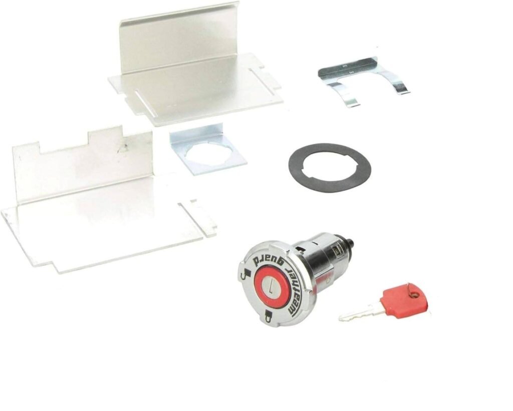 Weather Guard 7838 Replacement Lock Kit
