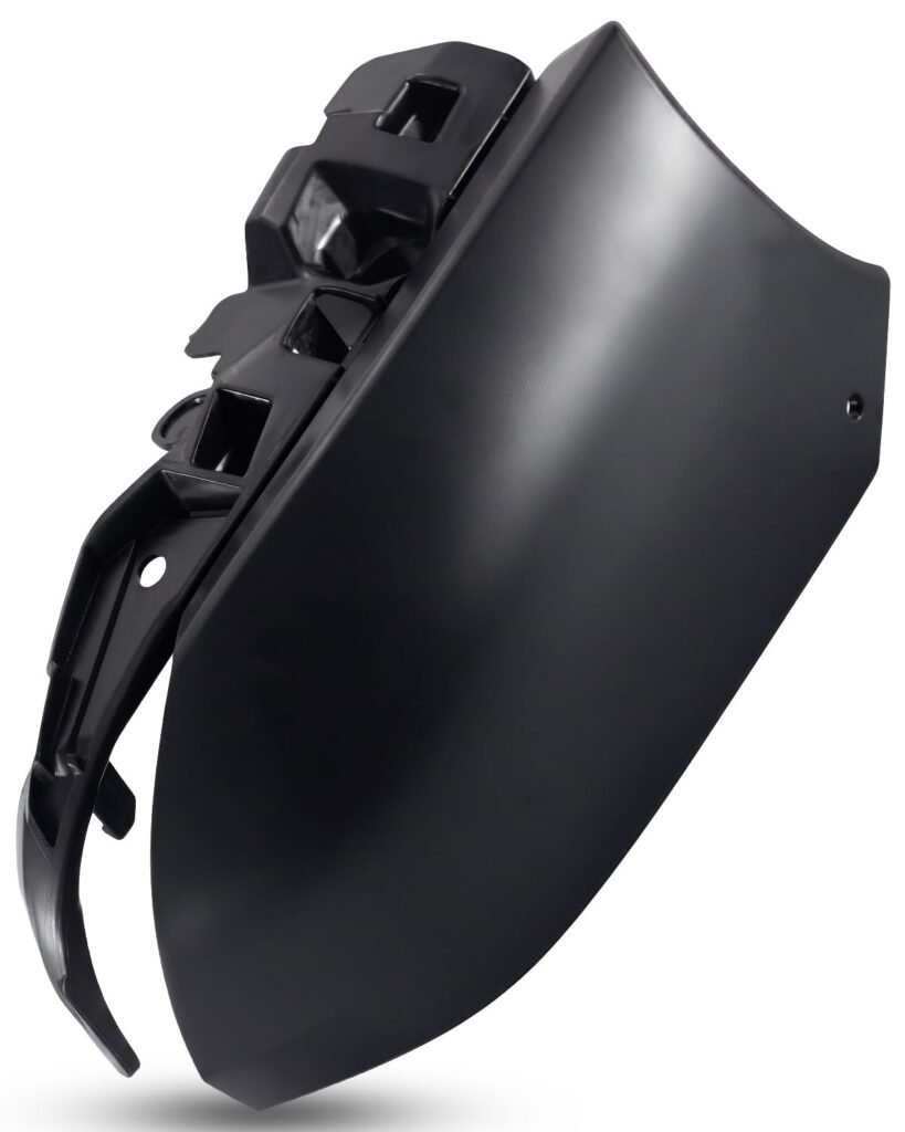 MEFDUK Passenger Side Mirror Lower Cover for Toyota Corolla (2020-2025)