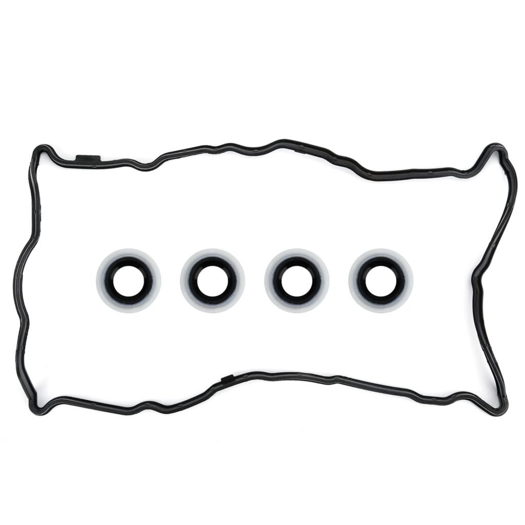 AOUKKL Engine Valve Cover Gasket Set for Nissan Altima/Rogue/Sentra 2.5L L4