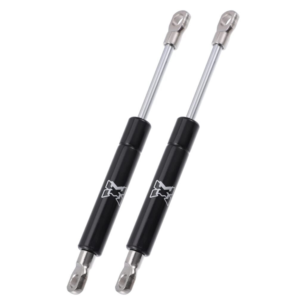 X AUTOHAUX 2pcs 7inch 11lbs Lift Supports Gas Struts Springs Universal RV Car Bonnet Tailgate Hydraulic Support Rod