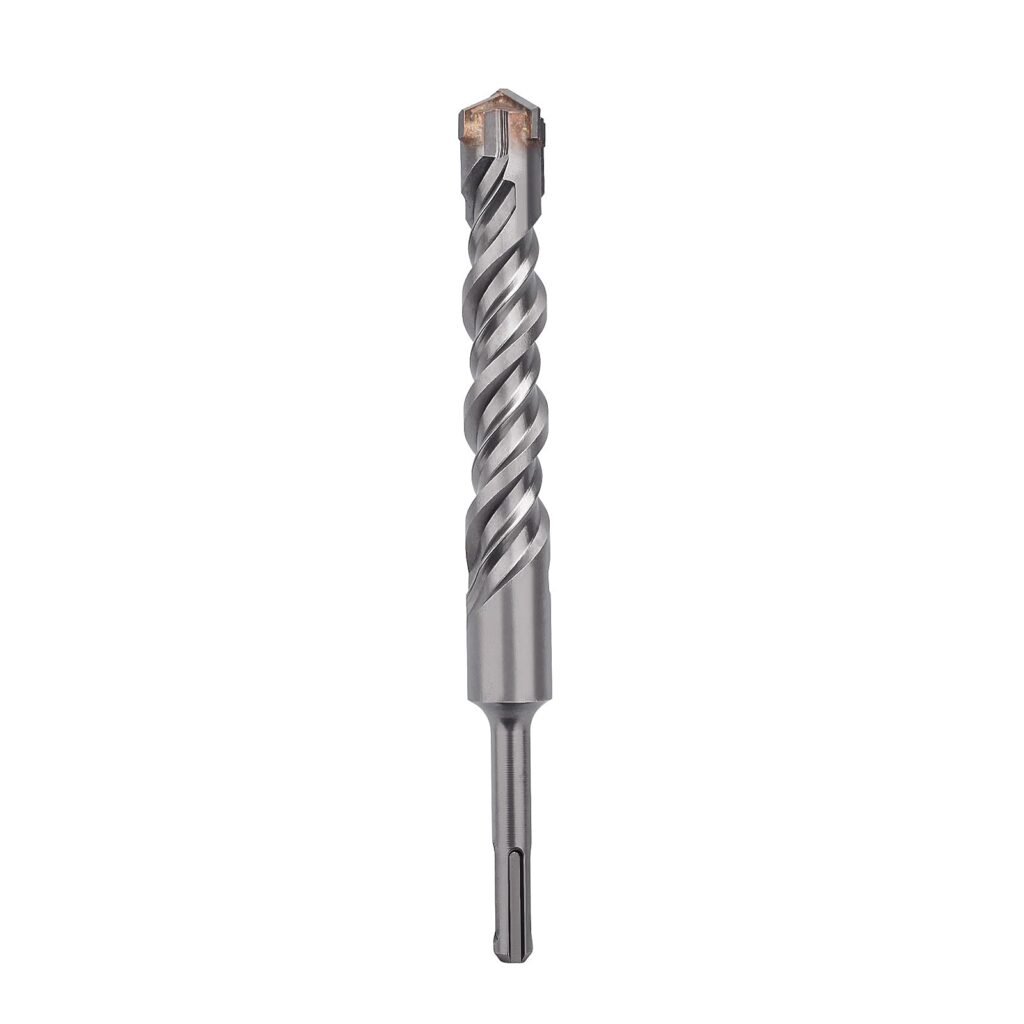 1/2 inch X 14.2 inch SDS Plus Rotary Hammer Drill Bit, Concrete Drill Bit for Concrete, Brick, Cement and Stone, 14.2 inch Length (14.2" Length, 1/2" Diameter)