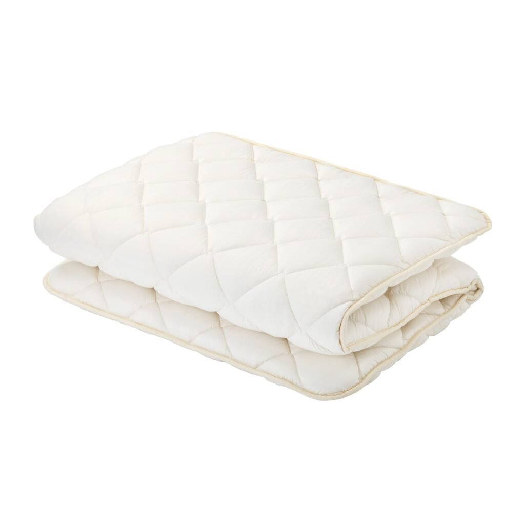 MORIRIN Japanese Floor Futon Mattress (Shikibuton) with Body Pressure Dispersion, Made in Japan,