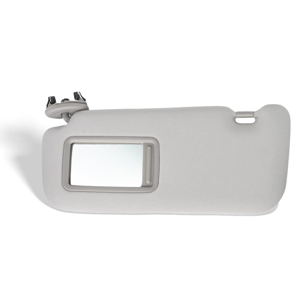 Jecoupoon Gray Sun Visor for Corolla 2009-2013