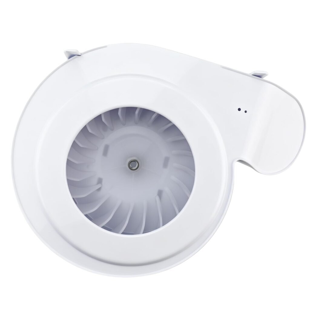Upgraded 137552300 Blower Housing, Dryer Blower Wheel and Housing Assembly Compatible with Frigidaire, Electrolux, Kenmore Dryer Blower Wheel Housing