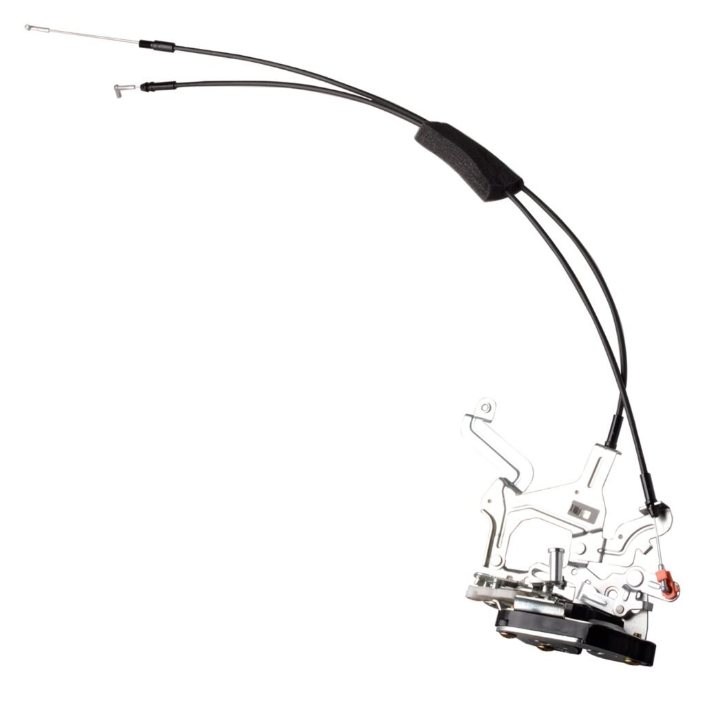 Unikpas Rear Driver Door Latch Assembly for Toyota Sequoia 2001-07