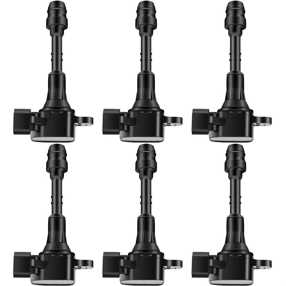 ECCPP Ignition Coils Pack of 6 Compatible with Nissa-n 350Z I-nfiniti G35/M35/FX35 2003-2008
