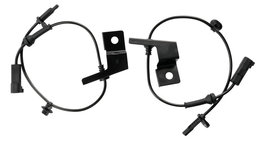 2PCS Front ABS Wheel Speed Sensor Left & Right Compatible with 2013-2020 Ford Fusion, 2013-2020