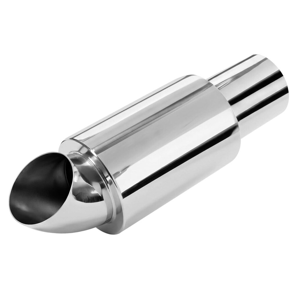 Catekro Exhaust Muffler 2.5" Inlet