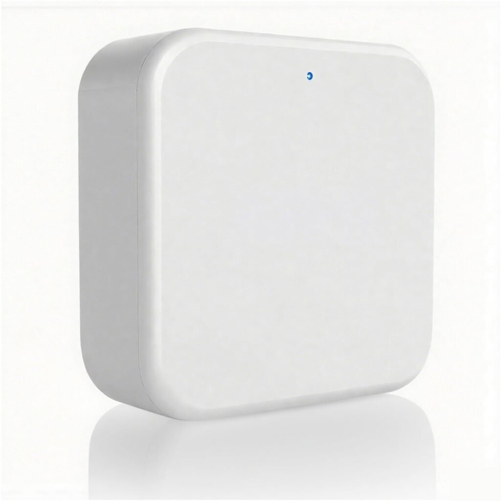 AceFox G2 Wi-Fi Gateway Bluetooth Gateway for TTLock, Bluetooth Keyless Entry Electronic Door Lock Wi-Fi Bridge, G2 Hub, Remote Control Smart Fingerprint Lock, Work with Alexa Voice Control, White