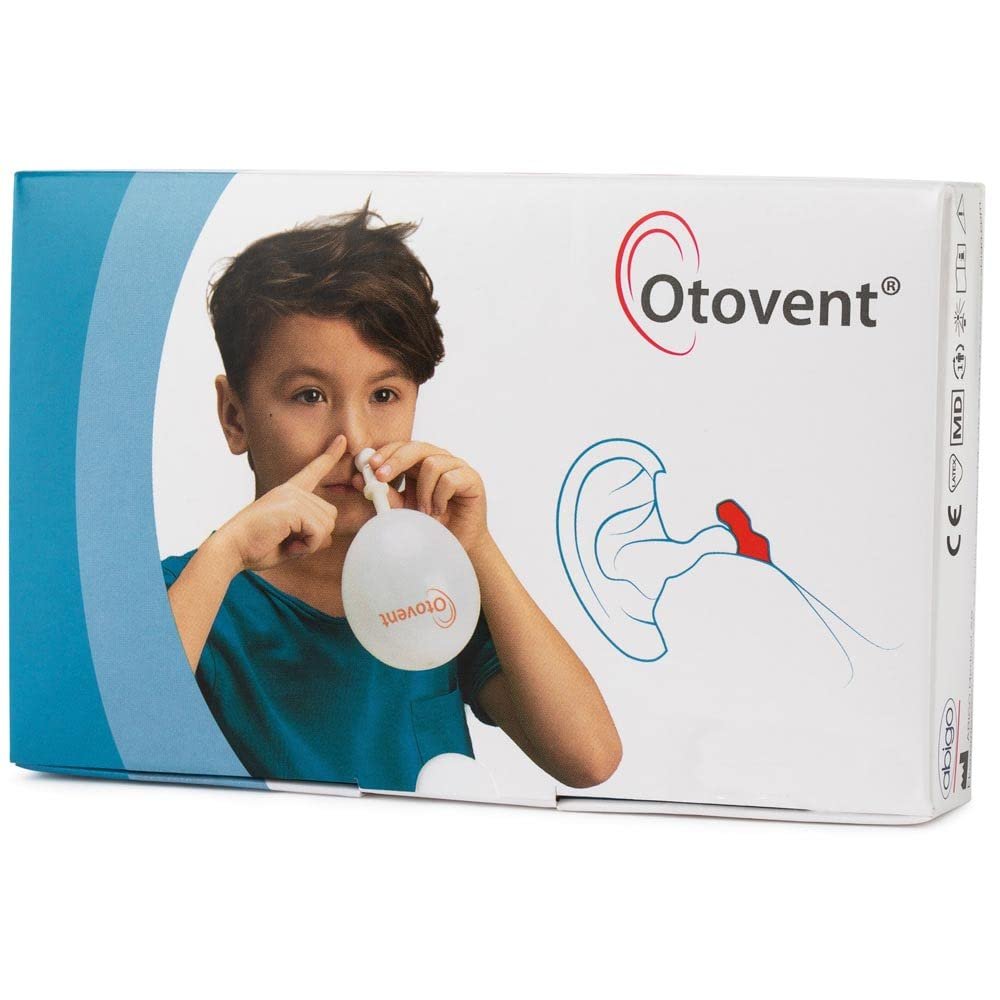 Otovent Glue Ear Treatment Device with 10 Balloons