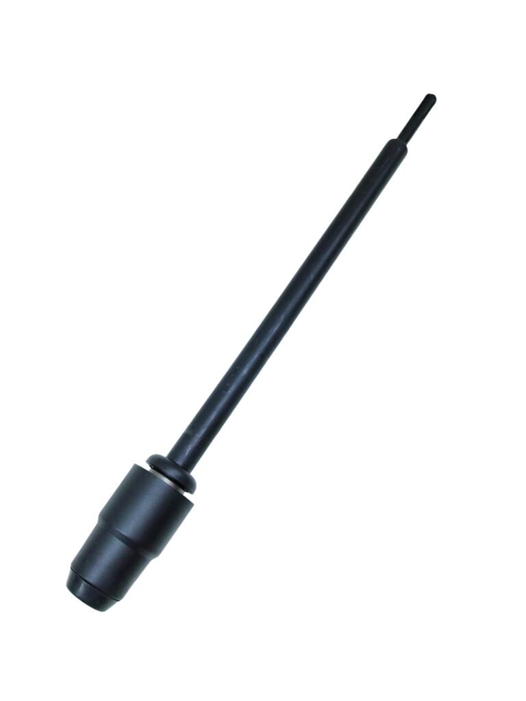 17" SDS Plus to SDS Plus Extension Shaft, Quick-Change Collet, 15-1/2 Reach