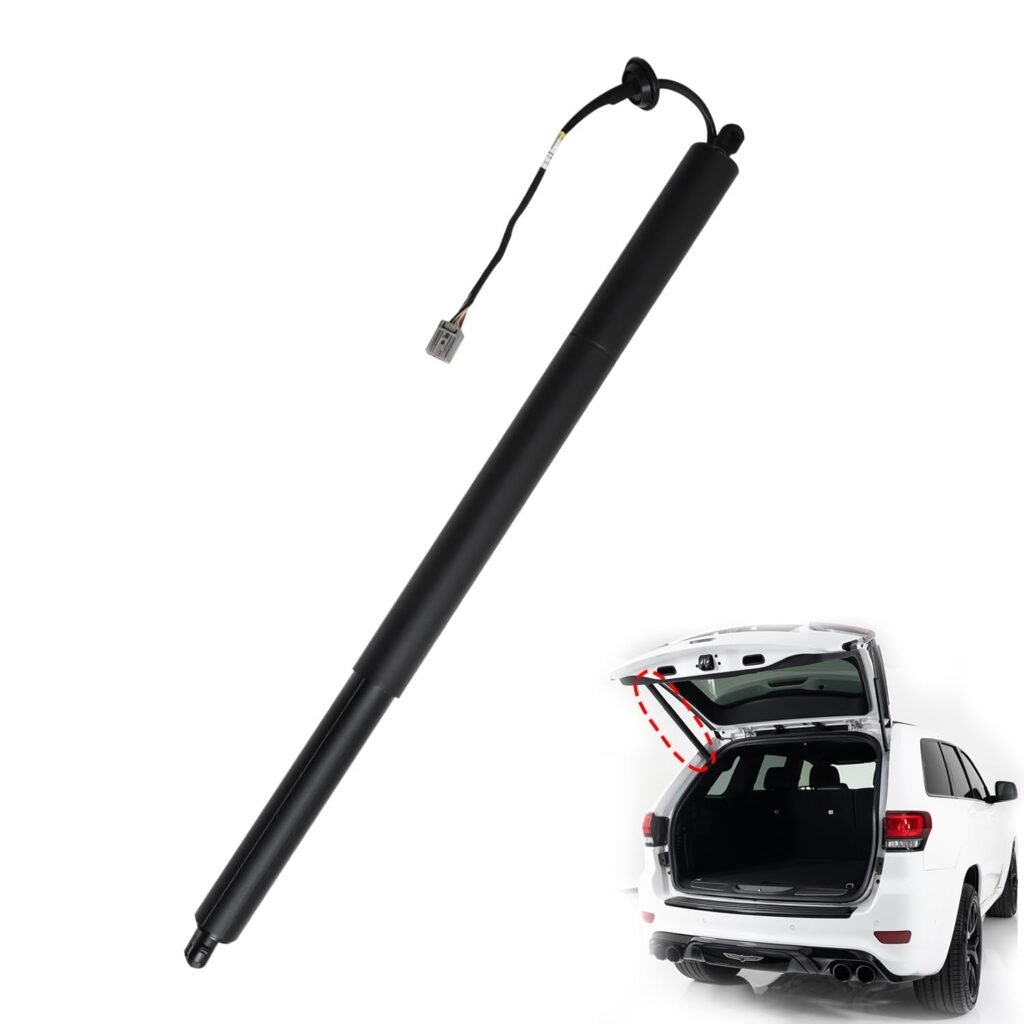 Left Side Rear Liftgate Power Support Shock Strut Compatible with 2011-2012 Grand Chero-kee Sport Utility WK2 Series, Electric Tailgate Lift Actuator Replaces OE# 55399277AD 55399277AC