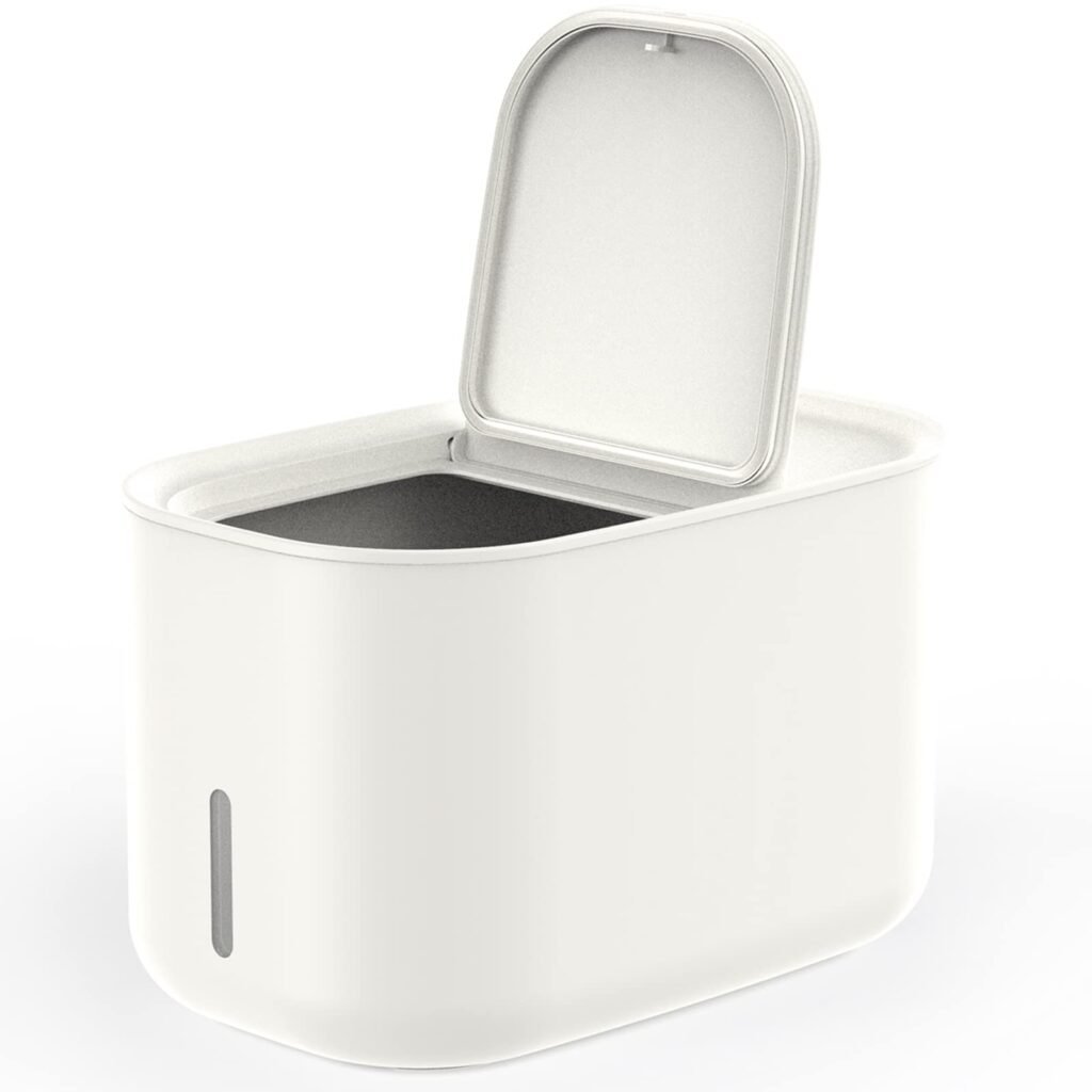 Zuutii Rice Storage Container,Food Container, Dry Food Storage,7.2lbs Pet Food Dispenser,