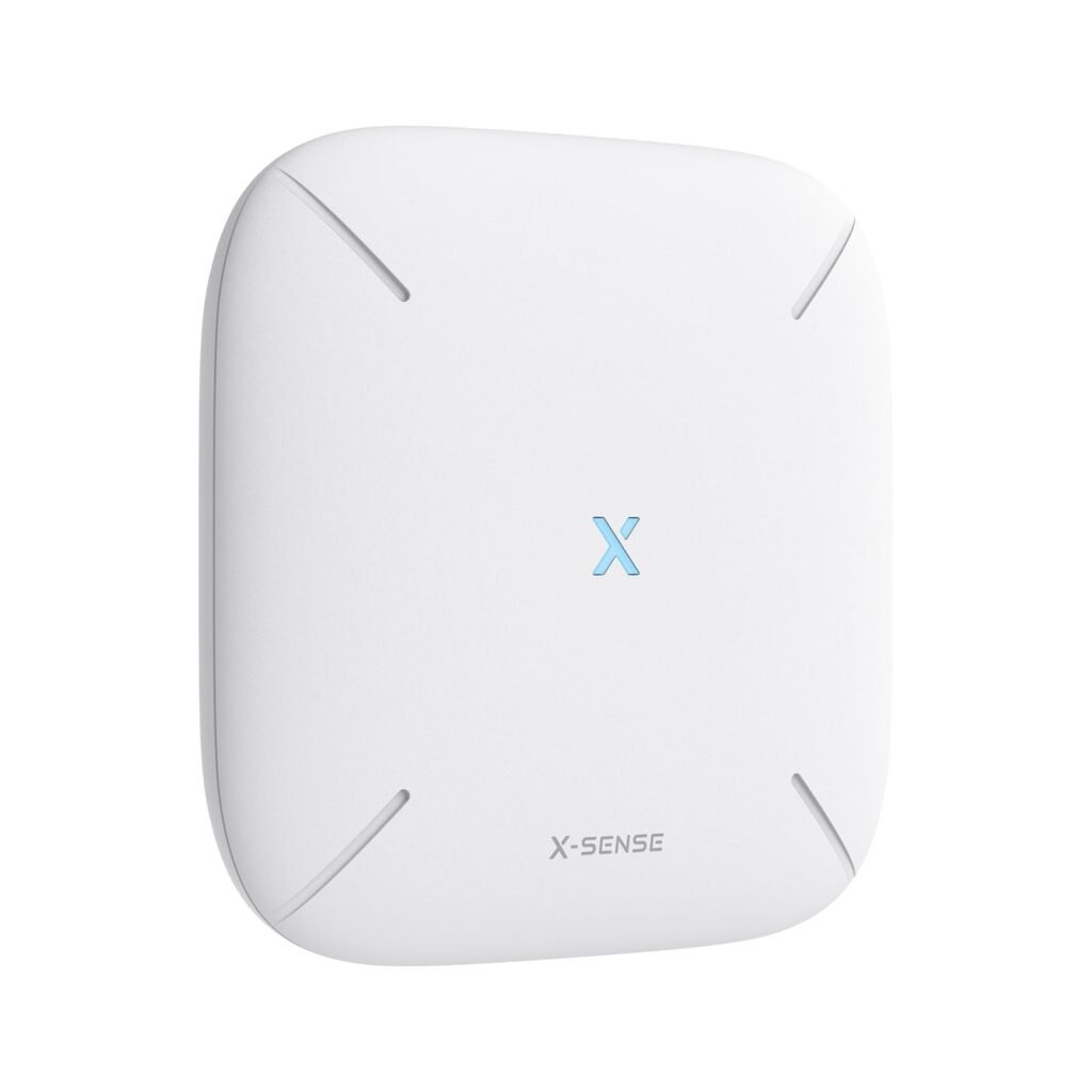 X-Sense Smart Home Base Station, 2.4 GHz Wi-Fi Required, Enhance Your Home Safety Network with Up to