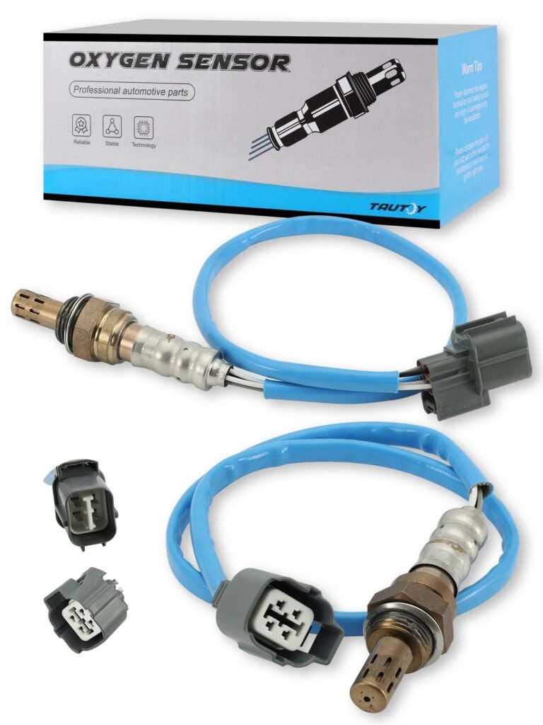 TAUTOY 2 PCS 234-4727 234-4621 O2 Oxygen Sensor Upstream Downstream (3.0L 3.2L) for Honda Accord 2000-2002,for Acura CL 2001-2003,Acura TL 2000-2003
