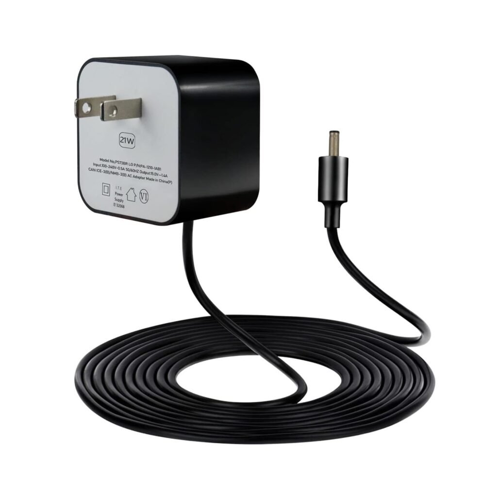ZTTXL 21W Power Adapter for Echo (1st & 2nd Generation), Echo Show (1st Gen), Echo Plus (1st Gen),