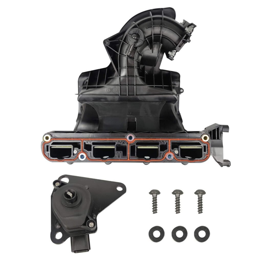 Engine Intake Manifold with Flow Control Valve Compatible with 2007-2017 Jeep patriot