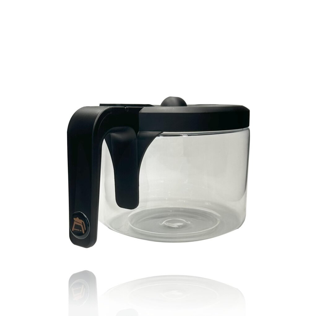 Replacement for KEURIG K-DUO Essentials 5000 & 5500 12 Cups Glass Coffee Carafe (not Fit K-Duo 5100 Model), Fit with Keuirg coffee pot replacement