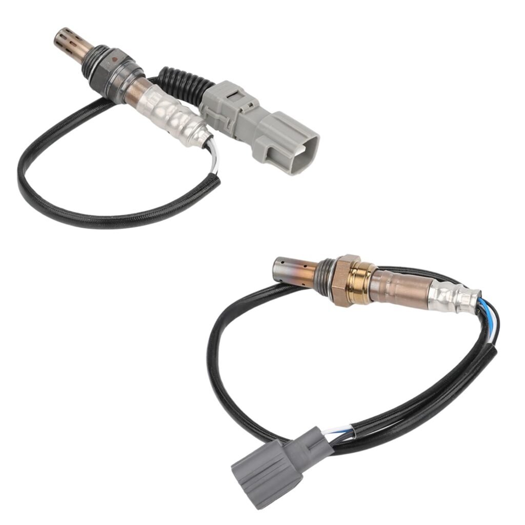 JDMON 2PCS O2 Oxygen Sensor Upstream Downstream Replacement for 2002-2003 Toyota Camry, Solara