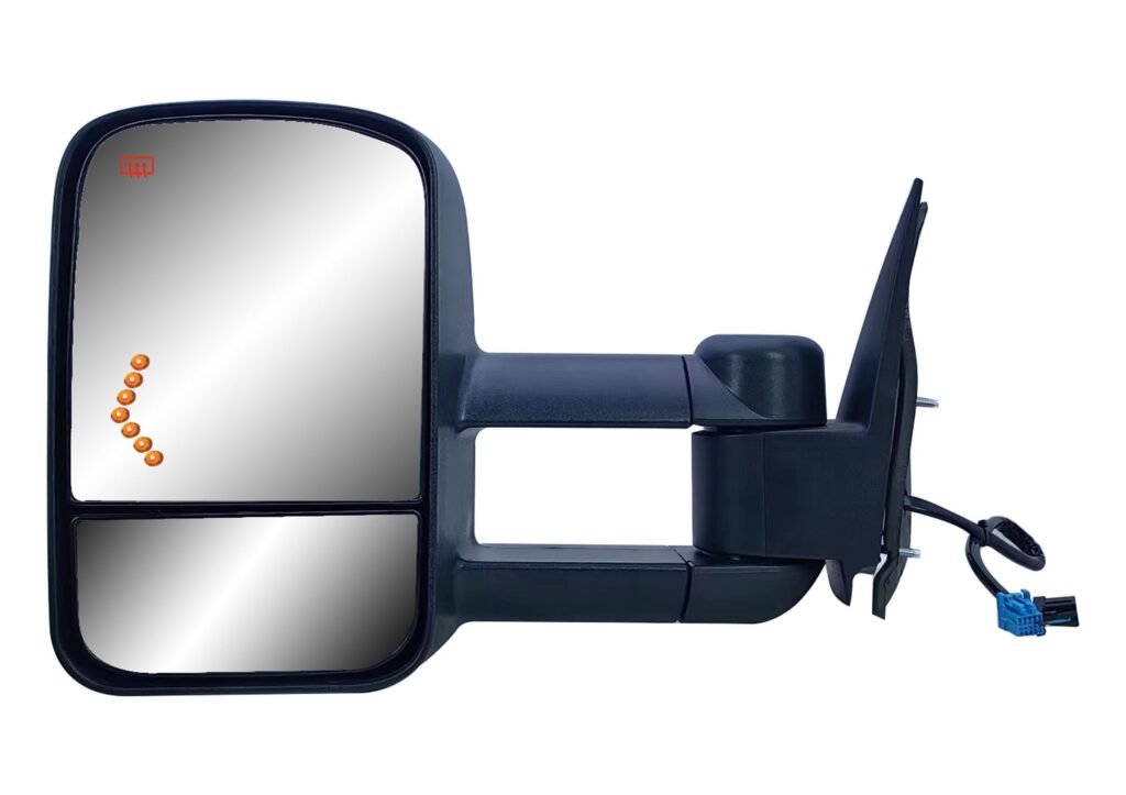 LONGLING Driver Side Towing Mirror for Chevy Silverado Sierra
