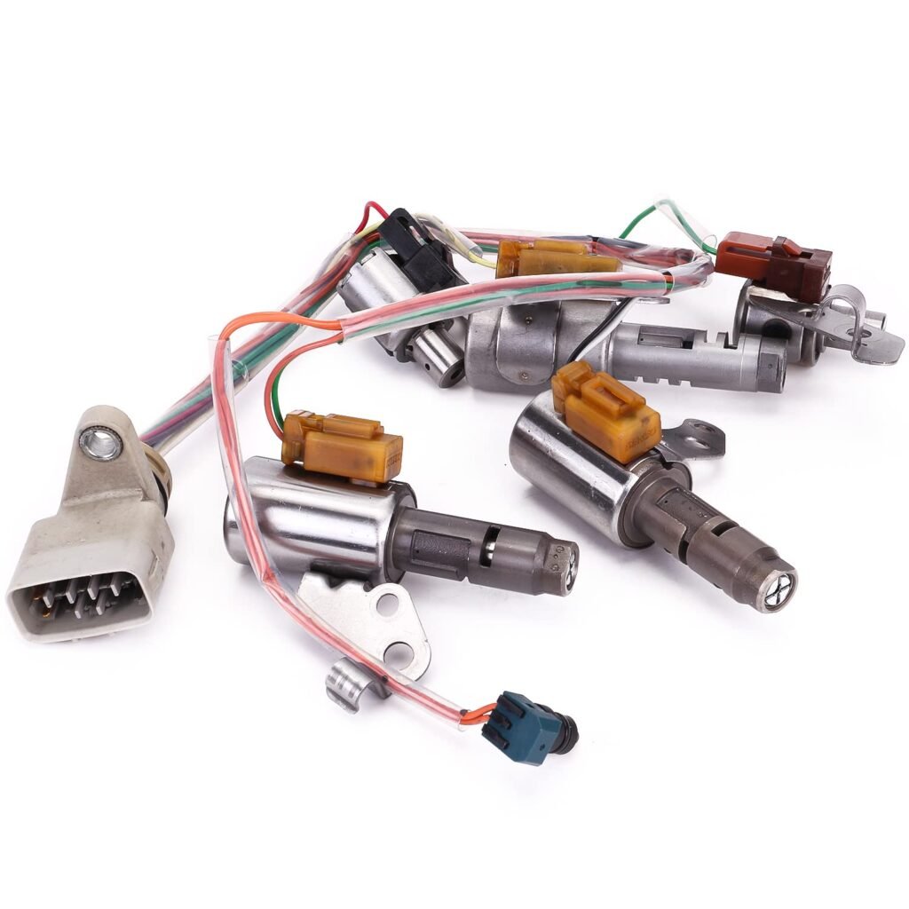 Transmission Solenoid Valve Kit U140 U240 U241 Compatible with Lexus RX300 Toyota RAV4 2.4L