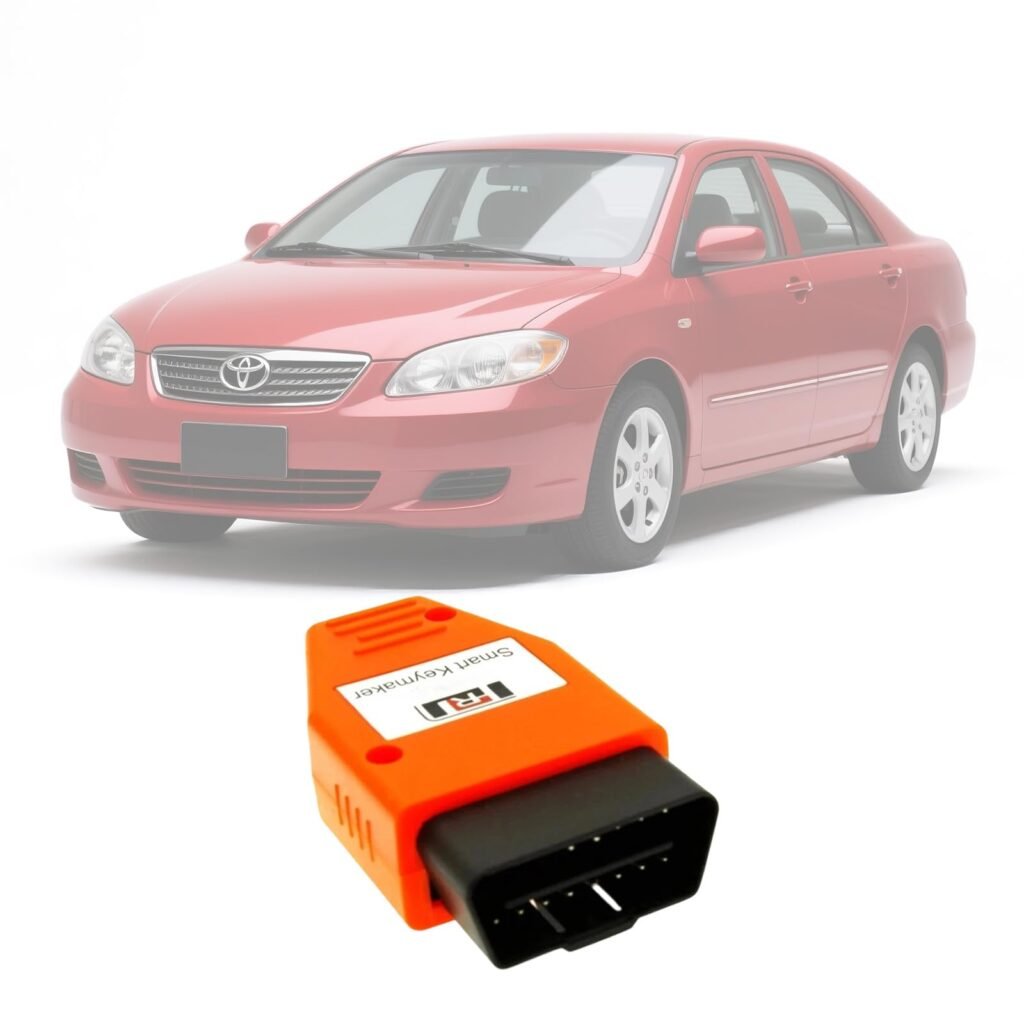 lydesor Smart Keymaker OBD Programmer for Toyota and Lexus,OBD 4D & 4C Chip Smart Key Tool Fits for K-line and CAN-Bus Protocols,Key Maker OBD2 Device Easy 20s Quick Reset Tool for Key Programmer