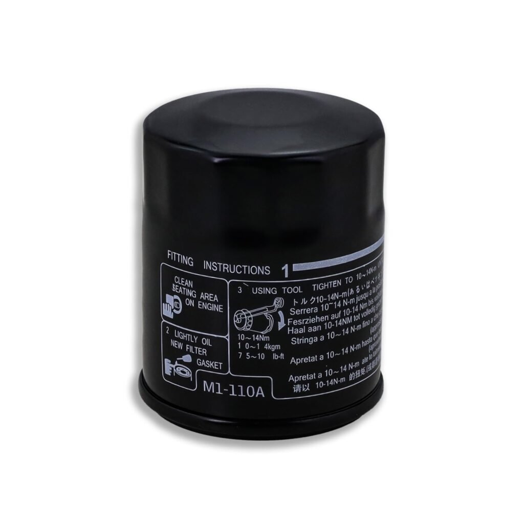M1-110A Extended Performance Oil Filter Compatible with Nissan Honda Mazda Infiniti Kia Acura