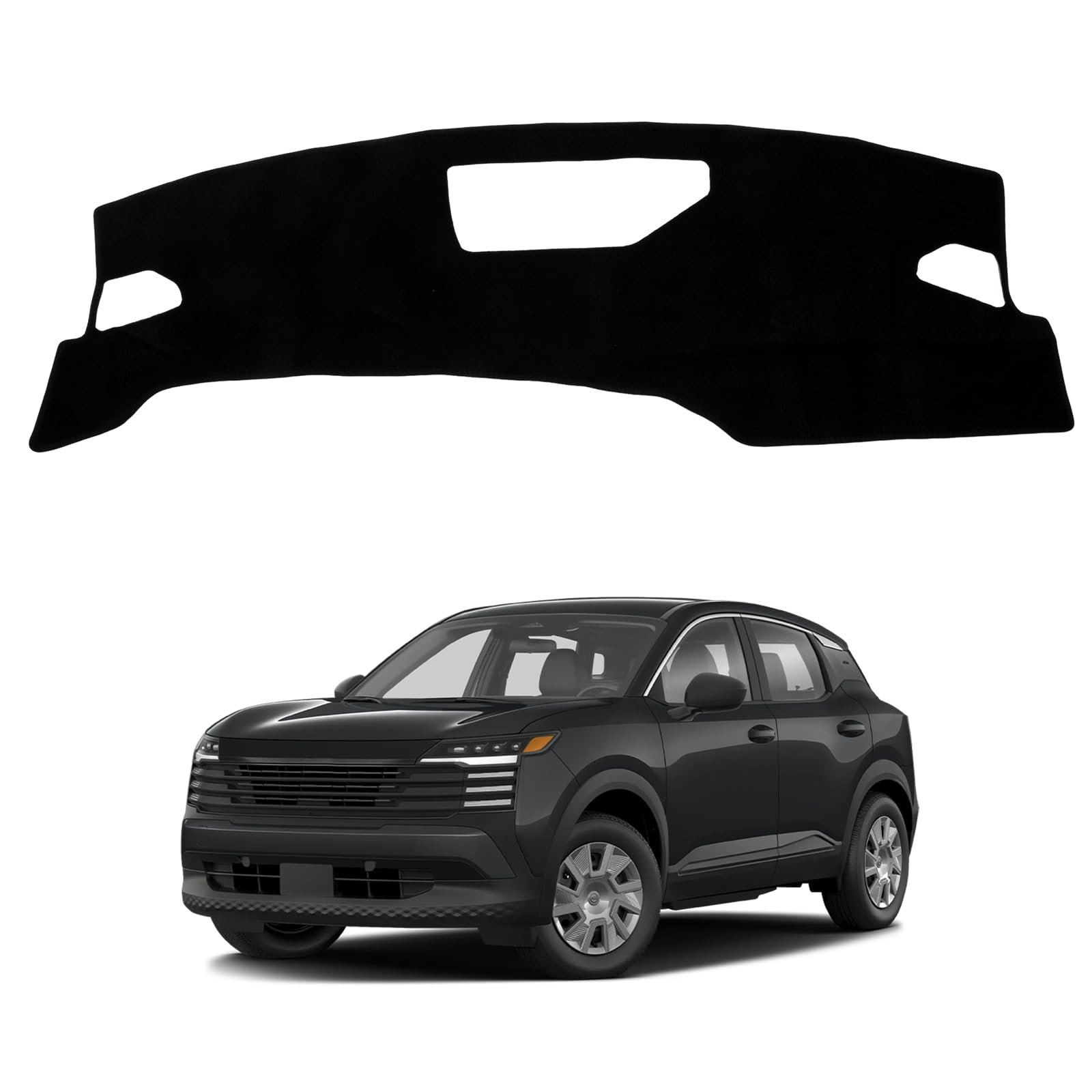 HPEVA Dash Cover Mat for Nissan Kicks 2025-2026